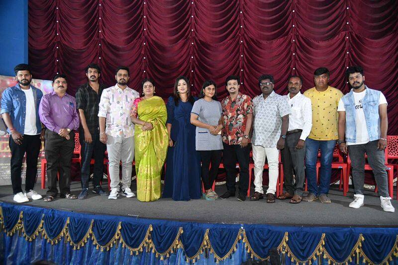 Sandalwood newcomers kali kudukaru movie trailer launched recently srb