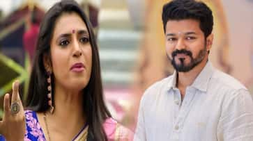 Actress Kasthuri Heated tweet after her speak about vijay political entry ans