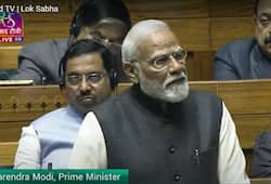 parliament session pm modi speech in lok sabha today kxa 