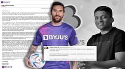 Byjus broke global brand ambassadorcontract With Lionel Messi san