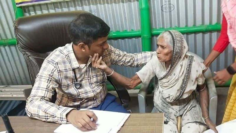 inspirational story of west bengal dr faruk hossain gazi who giving free treatment zrua