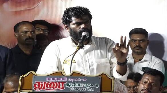 tamil nadu will have a big political change after en mann en makkal yatra closing ceremony said annamalai in tirupur vel