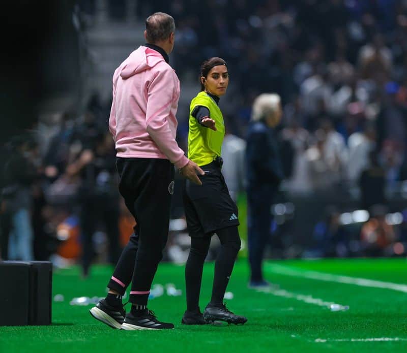 Hiba Al Owaidi new woman referee from saudi arabia 