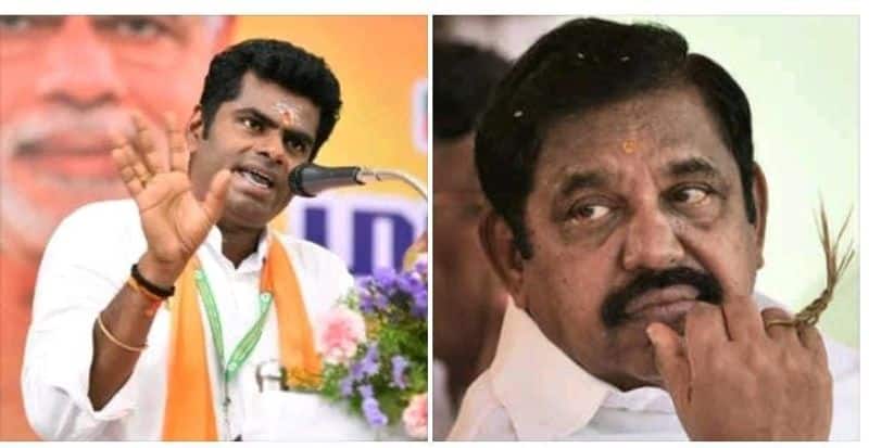 Jayakumar said that AIADMK lost because of alliance with BJP KAK