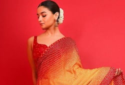 Latest saree design 2024 images Floral printed pure silk sarees with price basant panchami 2024 kxa 