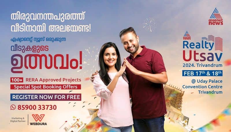 realty utsav buy home in Thiruvananthapuram asianet news 
