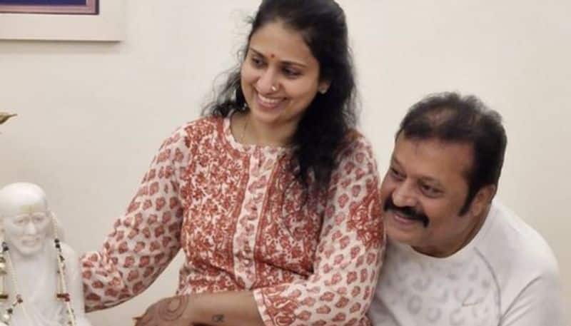 actor suresh gopi wedding anniversary wishes to wife radhika nrn 