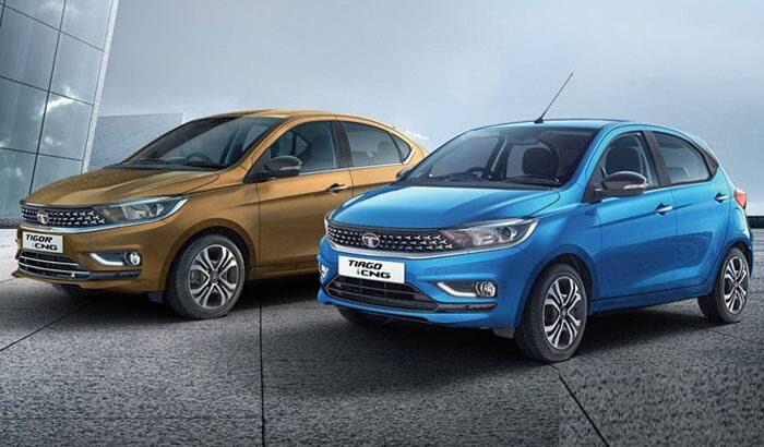 Tata Tiago And Tigor CNG AMT Launched, Prices Start From Rs 7.89 lakhs sgb