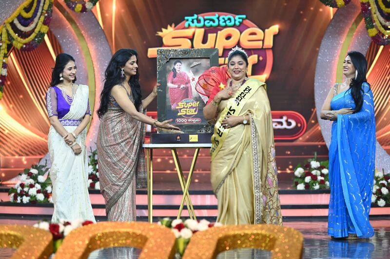 Suvarna Super Star compleets 1000 episodes in star suvarna channel srb