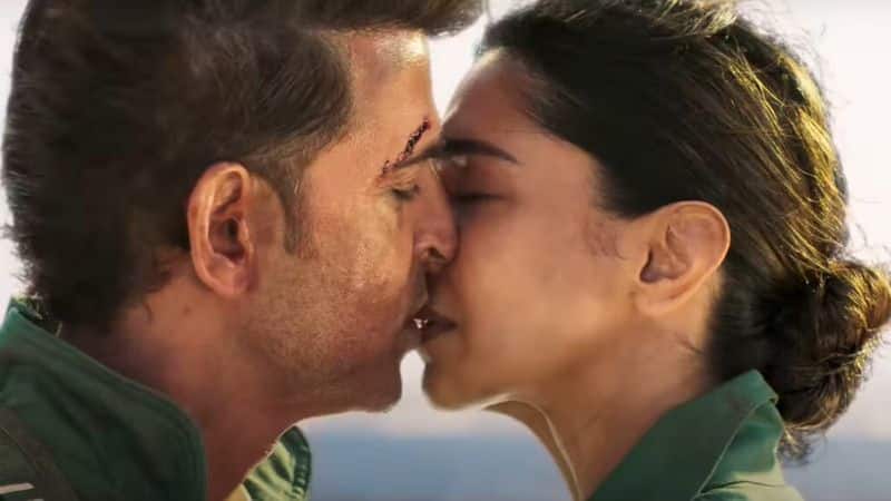 Legal Notice Hrithik Roshan and Deepika For Deep Lip Kiss From Fighter Movie JMS