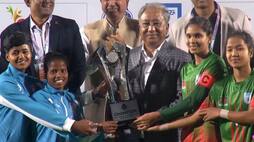 India and Bangladesh declared as joint winner for the SAFF U19 Women Championship san
