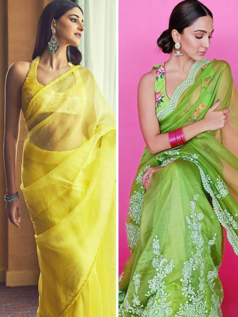 Saraswati Puja 2024 6 celeb approved sarees for Vasant Panchami