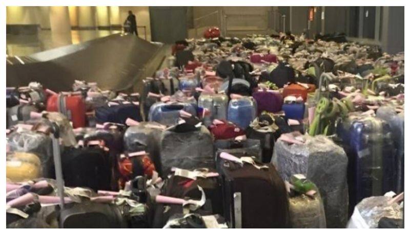 Due to the increased weight of the aircraft 100 passengers' belongings have been left behind at the Madurai airport KAK