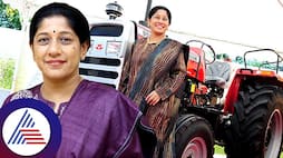 Tractor Queen of India Meet Mallika Srinivasan the owner of a Rs 10,000 crore empire iwh