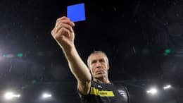 blue card idea in football shut down by fifa president infantino