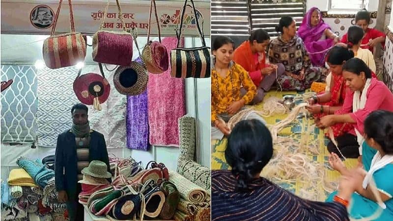 Ravi Prasad Empowering Women with a Successful Handicraft Business inspirational-story-of-kushinagar-businessman iwh