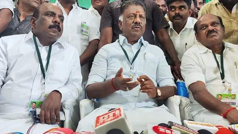 Former CM Panneerselvam criticize jayakumar tvk