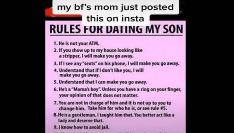 moms ten rules to love her son social media reacts rlp