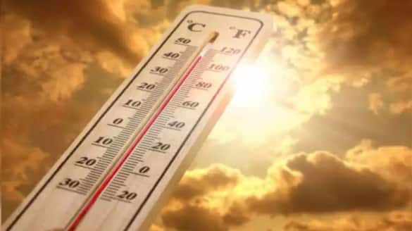 imd maximum temperature warning yellow alert in ten districts in kerala up to april 1