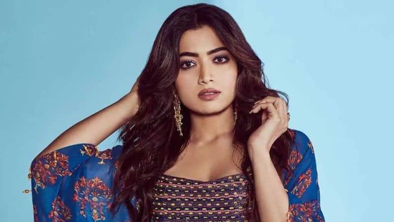 This is how we escaped death Rashmika Mandanna after flights technical snag suc