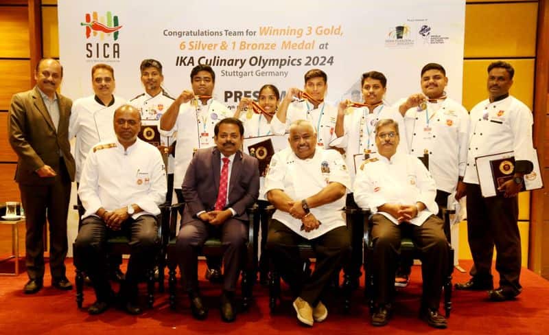 India wins gold medal in international cooking competition KAK