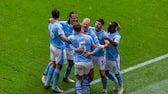 Football Manchester City inches closer to fourth consecutive Premier League title with gritty win over Tottenham osf