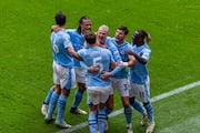 Football Manchester City crowned Premier League champions for 4th consecutive time, Arsenal finish close second osf