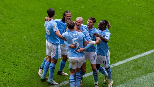 Football Manchester City inches closer to fourth consecutive Premier League title with gritty win over Tottenham osf