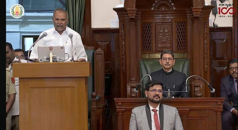 Condolence resolution for Vijayakanth in Tamil Nadu Legislative Assembly KAK
