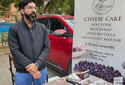 This Street Vendor Sells Delicious Cheesecakes in a Car Worth Rs 22 Lakh success-story-of-ishwar-singh-cake-startup jodhpur iwh