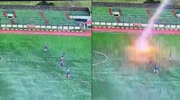 Footballer Dies After Getting Hit By Lightning In Indonesia Terrifying Video Goes Viral kvn