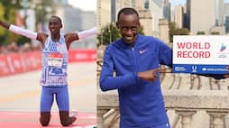 Marathon world record holder Kelvin Kiptum and Coach dies in car accident