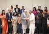 Karpoori Thakur's family meets PM Modi, expresses gratitude for Bharat Ratna recognition (WATCH) AJR
