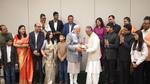 Karpoori Thakur's family meets PM Modi, expresses gratitude for Bharat Ratna recognition (WATCH) AJR