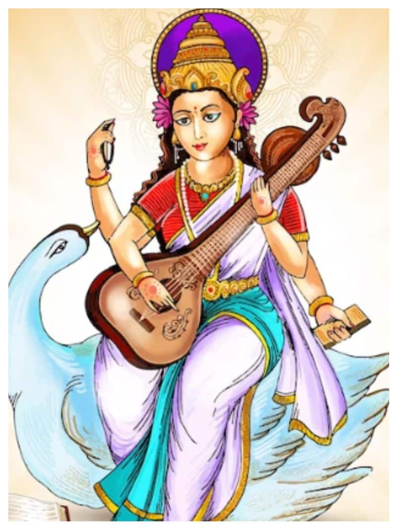 Routine of Nepal banda - Saraswati Puja is near & Beautiful sketch of  Goddess Saraswati Mata by Pooja Shrestha. ❤️🙏 | Facebook