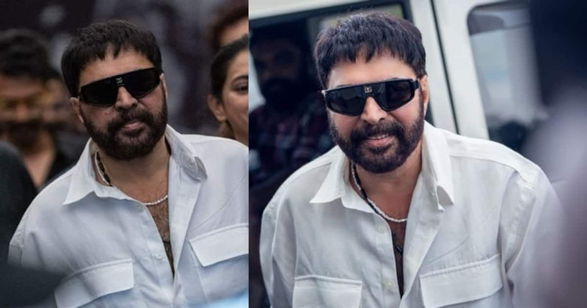 mammootty new look 'മനുഷ്യ ഇതെന്ത് ഭാവിച്ചാ..നിങ്ങൾക്ക് 72 വയസായി