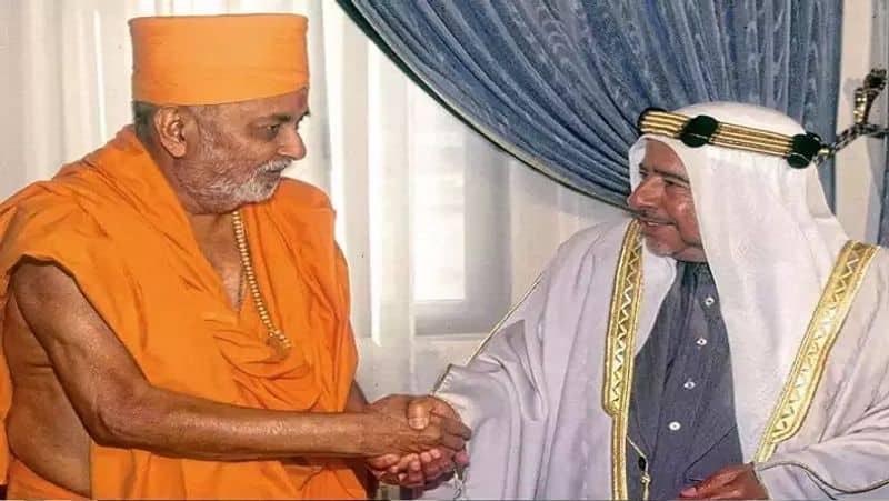 world news swaminarayan hindu mandir in bahrain crown prince allots land zrua