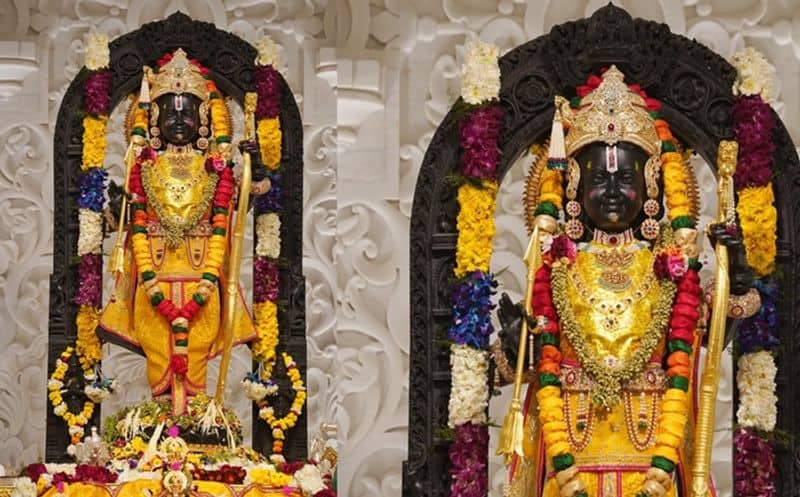Lord Ramlalla to don special khadi cotton attire with gold block prints from Chaitra Navratri till Ram Navami