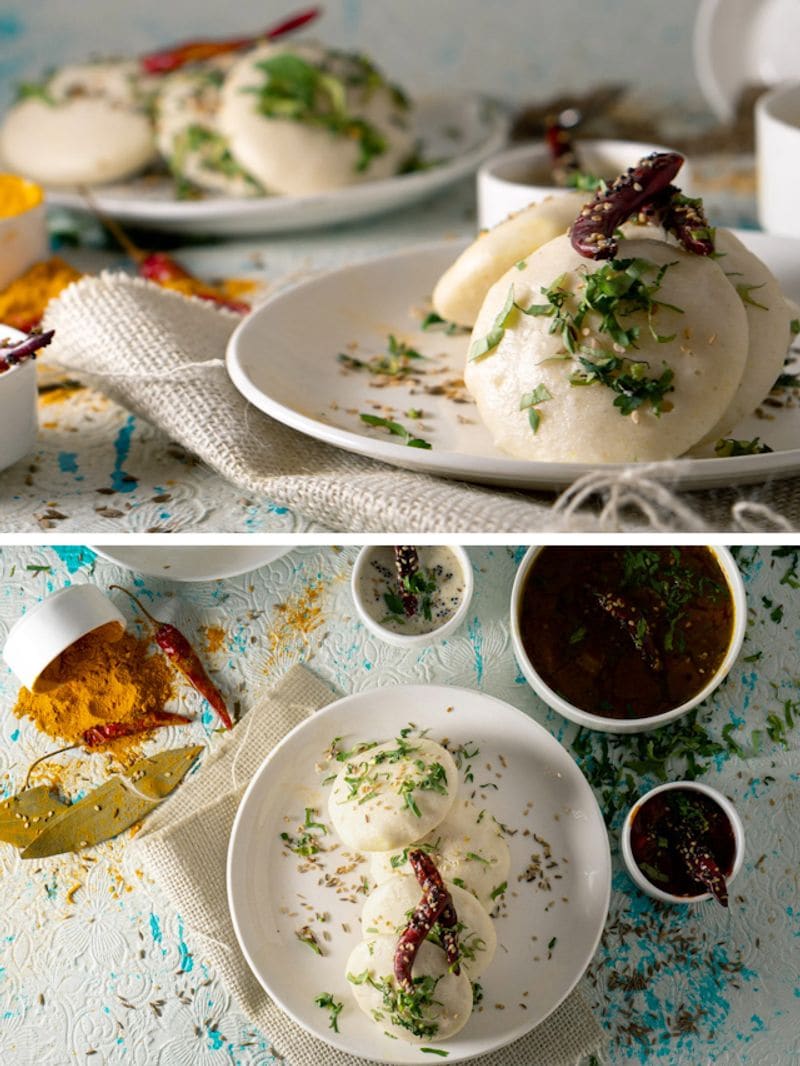 5 easy steps to make soft-fluffy homemade idlis