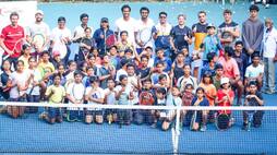 Bengaluru Open 2024 Karnataka State Lawn Tennis Association Tennis clinic Bengaluru