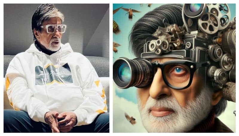 Amitabh Bachchan completes 55 years in Bollywood; posts picture of his 'AI avatar' [PICTURE] ATG