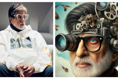 Amitabh Bachchan completes 55 years in Bollywood; posts picture of his 'AI avatar' [PICTURE] ATG