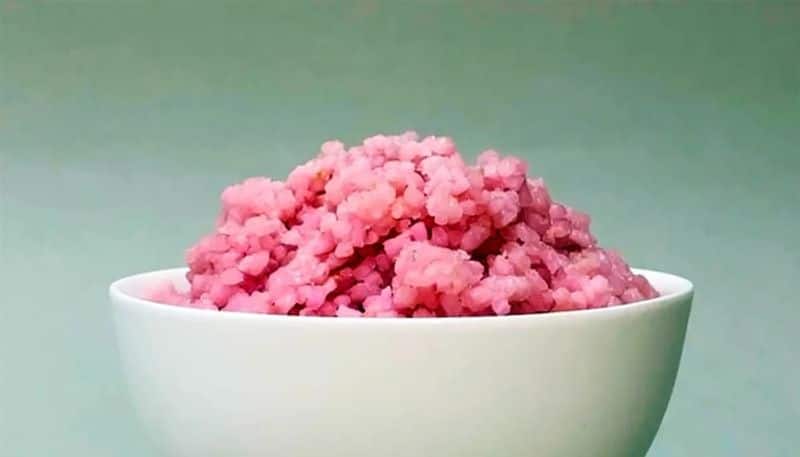 South Korean scientists discover meaty rice..ISR