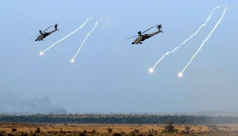 Vayu Shakti 2024 When 50 tons of ordnance were dropped in 2 hours over Pokhran