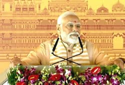 PM Modi Kalki Dham temple sambhal news cm yogi acharya pramod krishnam zrua