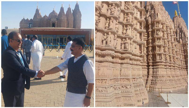 India origin investment banker quits job to serve at BAPS temple in Abu Dhabi sgb
