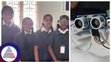 Meet 14 year old Kerala girls who created  Smart Goggles for blind people gow