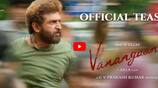 bala directing arun vijay starrier Vanangaan movie teaser released mma