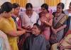 more than 200 college students donate their hair for cancer patients in madurai vel
