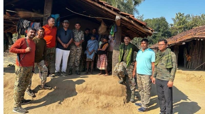 When Four Security Officials Paid a Visit to Formidable Naxalite Hidma iwh